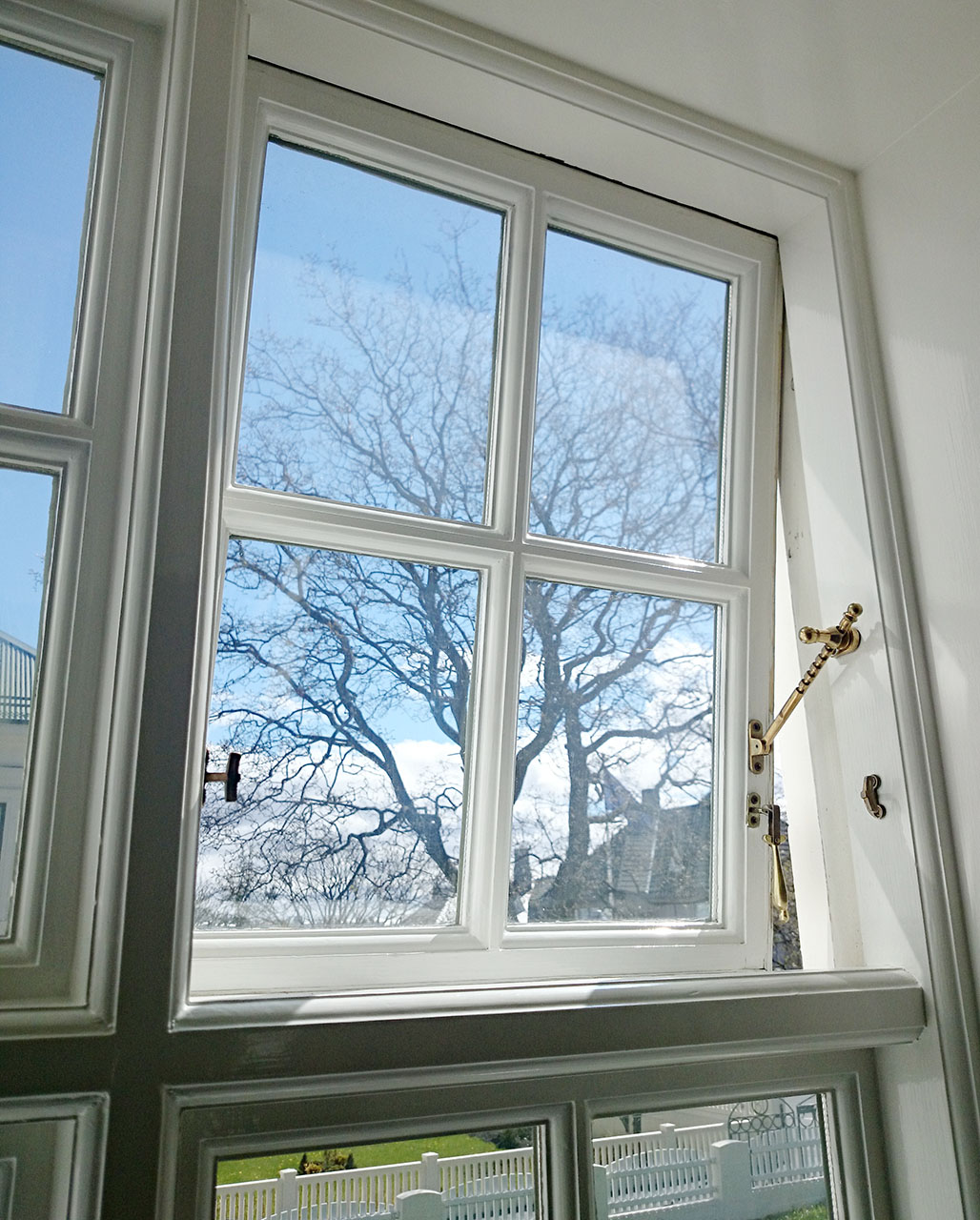 fenster zweiflügelig