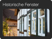 Historische Holzfenster