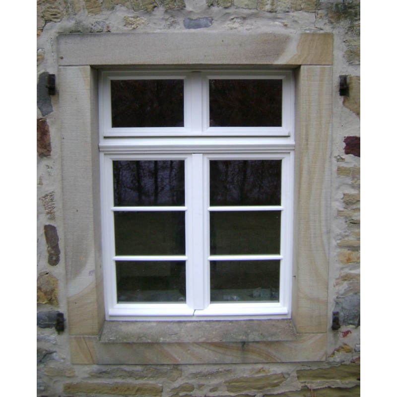 Denkmalschutz Holzfenster &amp;quot;Rittergut Osthoff&amp;quot; mit Stulp, Oberlicht und ...