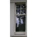 Holzfenster "Mühlheim" mit Sprossen in angedeutetem Oberlicht