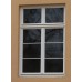 Denkmalschutz Holzfenster "Rittergut Osthoff" mit Stulp, Oberlicht und Sprossen