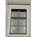 Holzfenster "Magdeburg" mit öffnendem Oberlicht und Sprossen