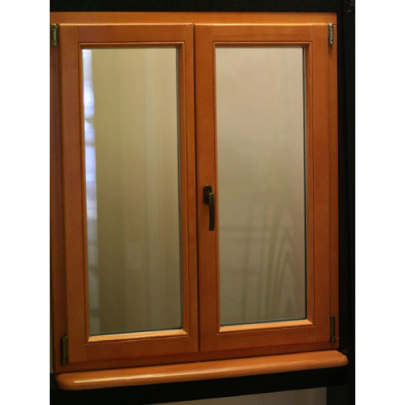 Holzfenster "Augsburg" zweiflügelig mit Stulp