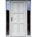 Modell "Bissendorf" 100~130 cm breit, 210~260 cm hoch