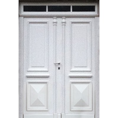 Historisches Eingangsportal Haustür "Bonn" aus Holz