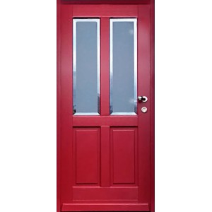 Eingangstür "Jeggen" aus Holz