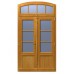 Modell "Oldenburg" 120~150 cm breit, 230~260 cm hoch