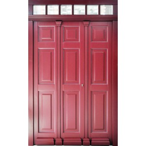 Historisches Eingangsportal Haustür "Wuppertal" mit Segmentbogen im