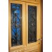 Klassisches zweiflügelige Haustür aus Holz "Natbergen"