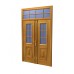 Haustür Eingangsportal "Wittlage" aus Holz
