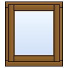 Standardfenster "Dreh/Kipp"