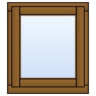 Standardfenster "Dreh/Kipp"